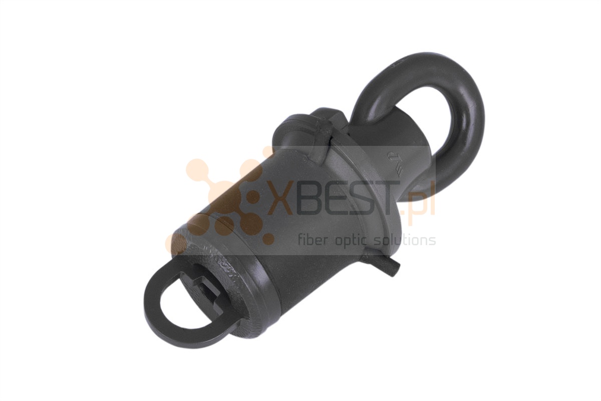 Jackmoon 12D148U Blank - Złącze końcowe (zatyczka) uszczelniające do rur fi 40 mm (ID 29.0-38.0 mm)