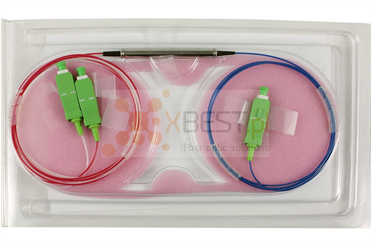 Cyrkulator optyczny 1310nm (1260-1470nm) SC/APC