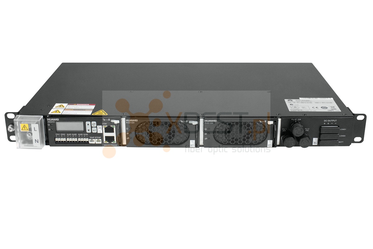 Siłownia telekomunikacyjna Huawei ETP4830-A1 48V 30A SMU01A (WEB management)
