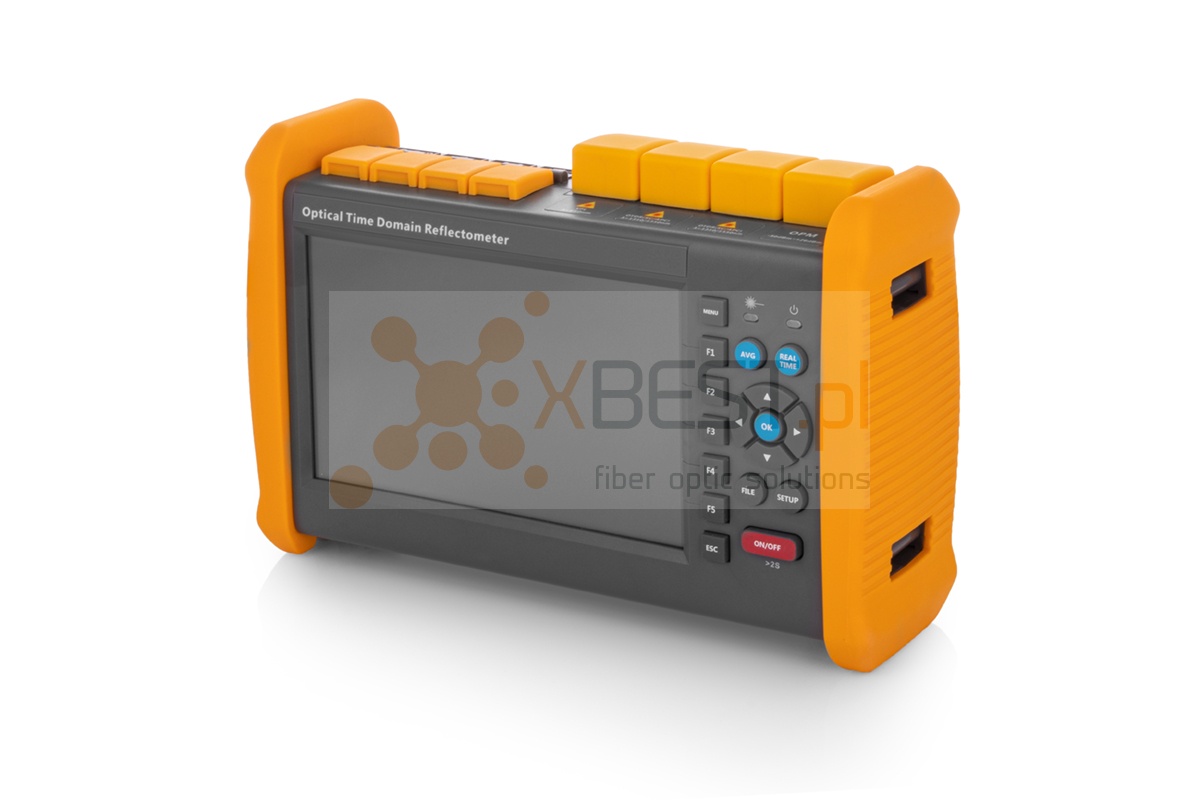 OTDR Grandway FHO5000-T43F PRO (1310/1550/1625nm, 43/41/41dB with Filter for 1625nm) VFL, LS, OPM