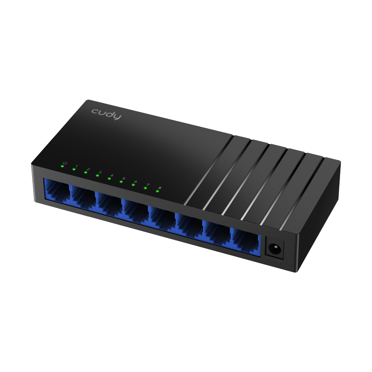 CUDY GS108D Switch 8P, 8x GE (10/100/1000 Mbps)