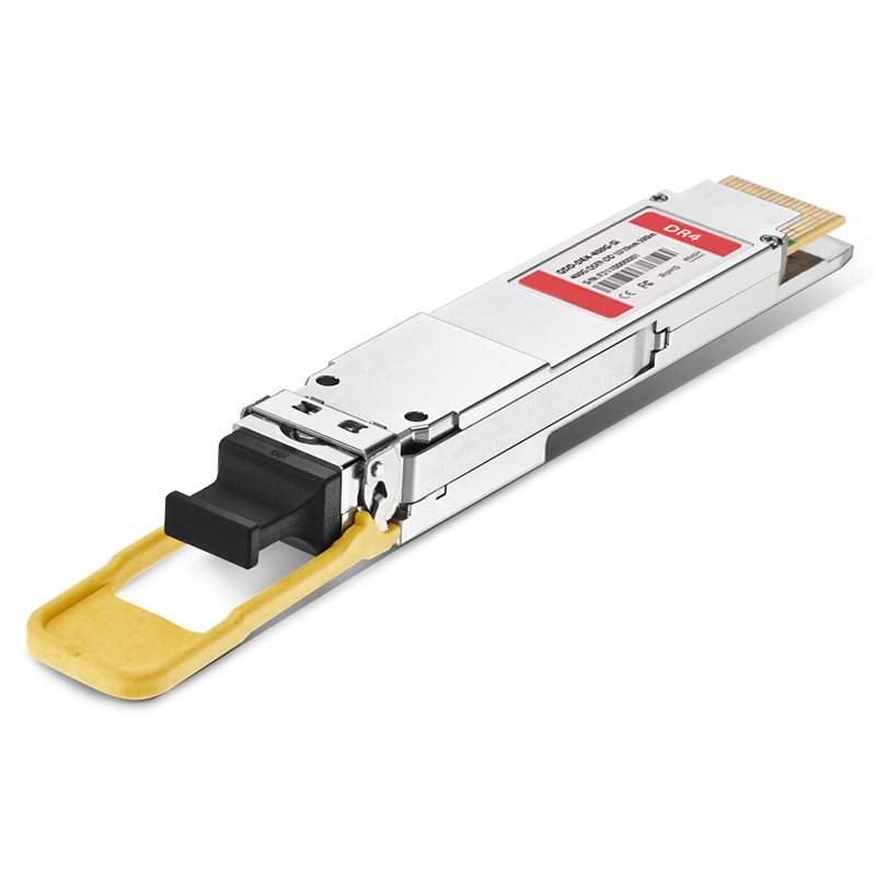QSFP-DD DR4 OPTEC 400G SM MPO 500m Tx:4x 1310nm/Rx:4x 1310nm DDM