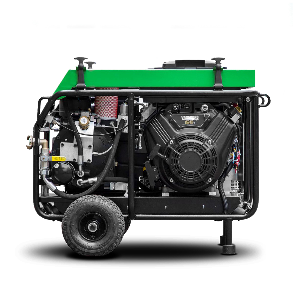 Kompresor ATMOS PB82-14 + chłodnica