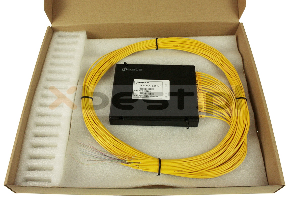 Splitter PLC SM G657A1 2.0mm 1M ABS 1x32