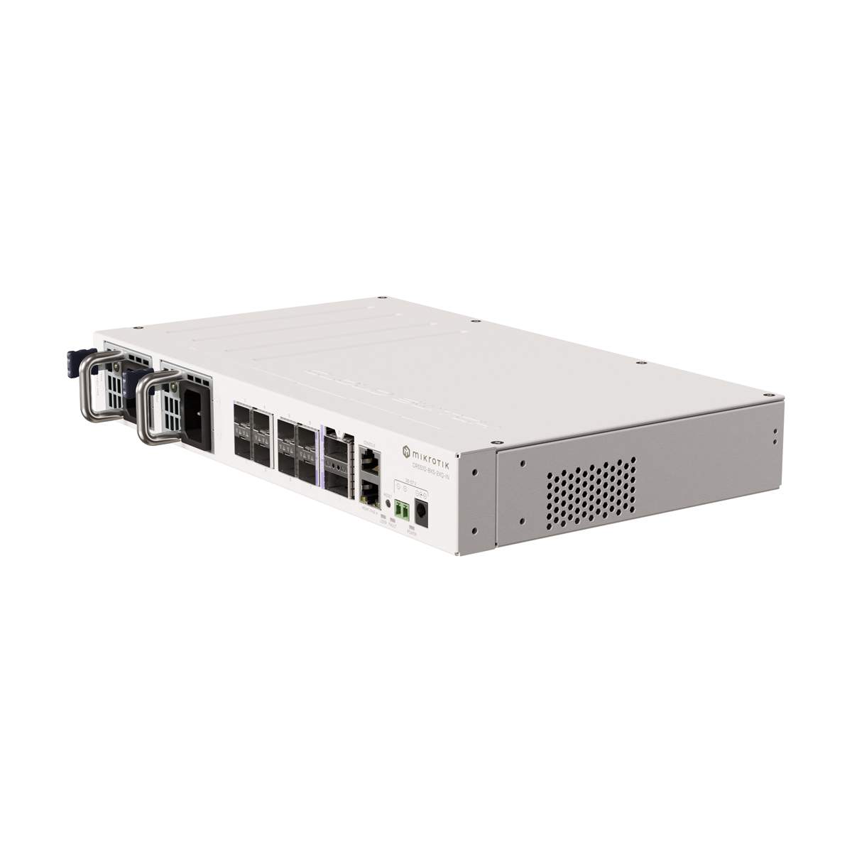 MikroTik CRS510-8XS-2XQ-IN Cloud Router Switch, 8xSFP28 (25G) + 2xQSFP28 (100G)