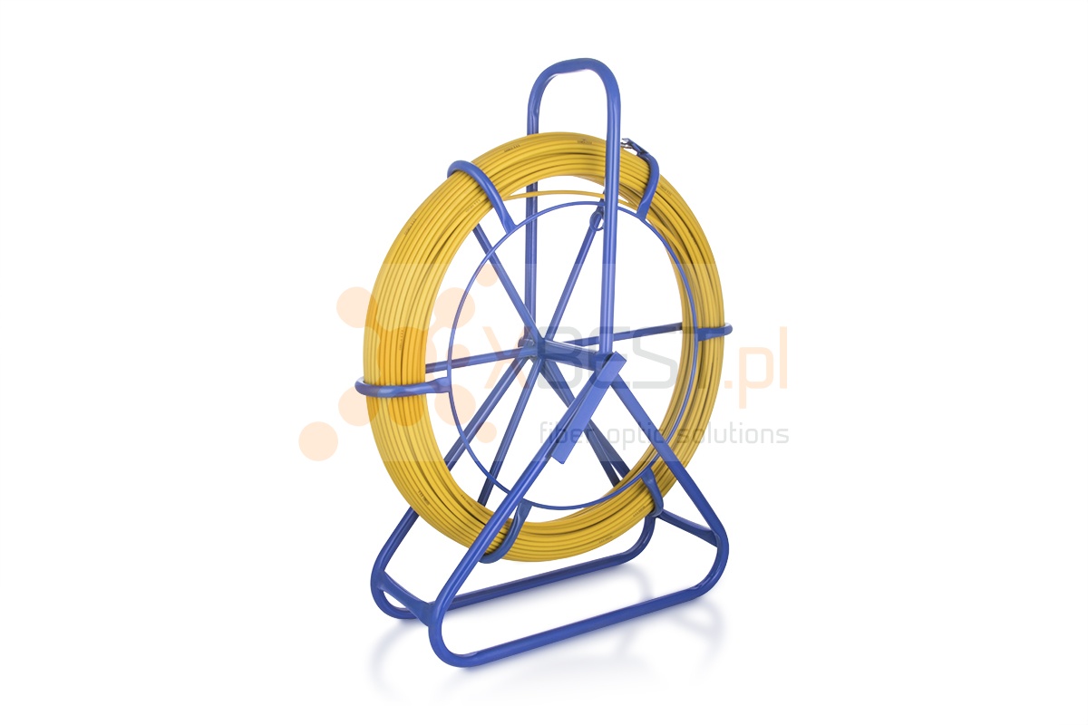 Pilot do wciągania kabli 150m, 6mm (włókno szklane FRP + Stojak) BASIC