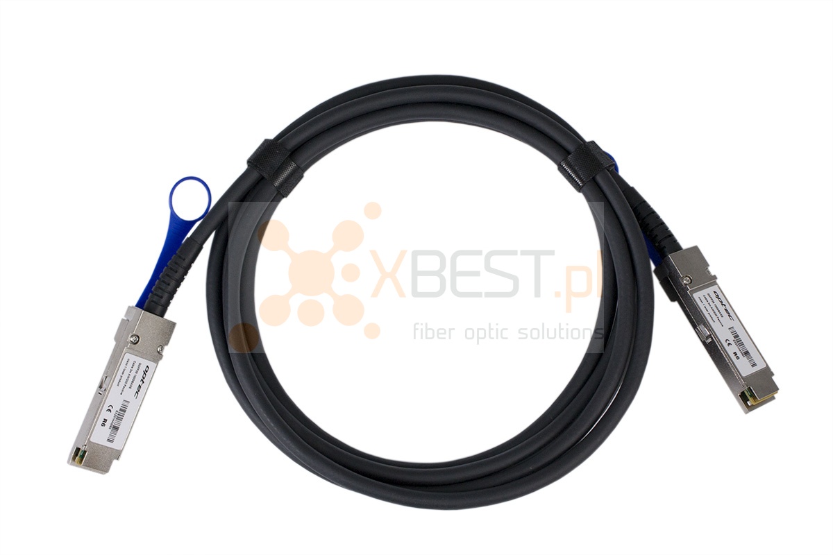 QSFP28 OPTEC, 100G, AOC, 5M Active Optical Cable to QSFP28