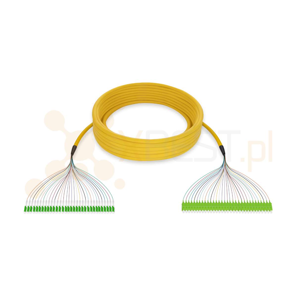 MultiPatchcord ConnLink SILVER 32x G.652D LC/APC-SC/APC 1.5M 4.0mm YELLOW LSZH