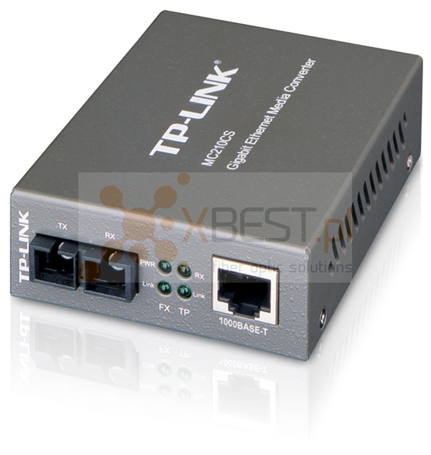 Converter TP-LINK-MC200CM, 1xGE port