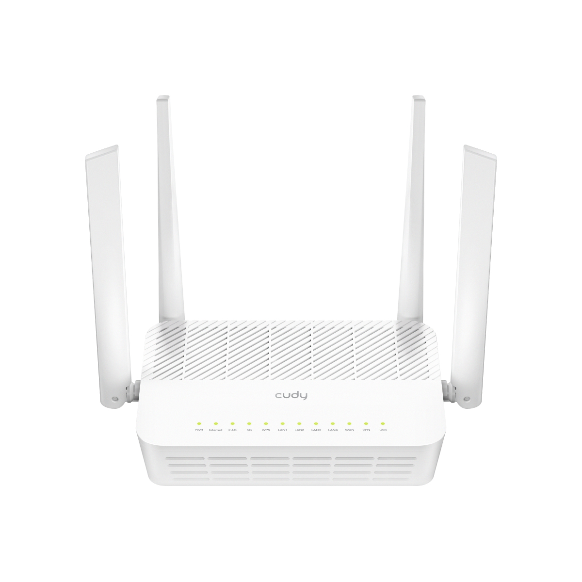 CUDY WR3000H 2.5G, AX3000 WiFi-AX, 4XGE ports