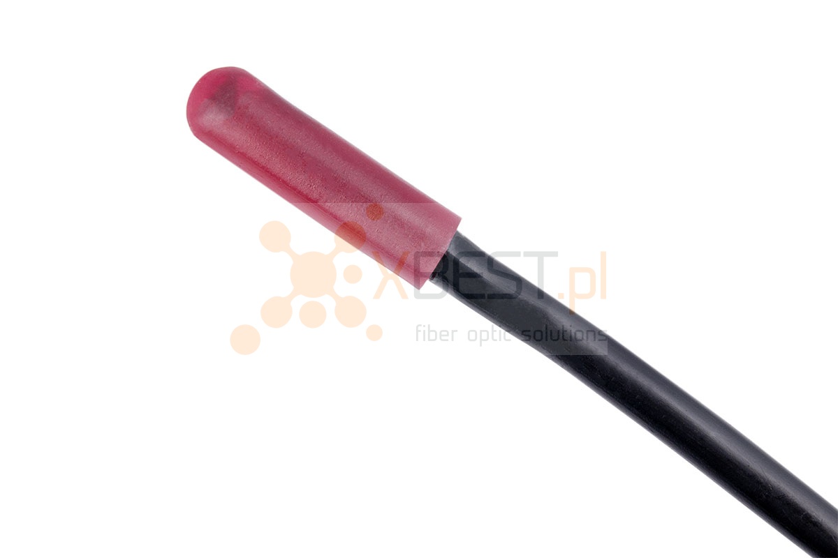 Kapturek termokurczliwy KTK 13/6.5mm - uszczelnienie końca kabla