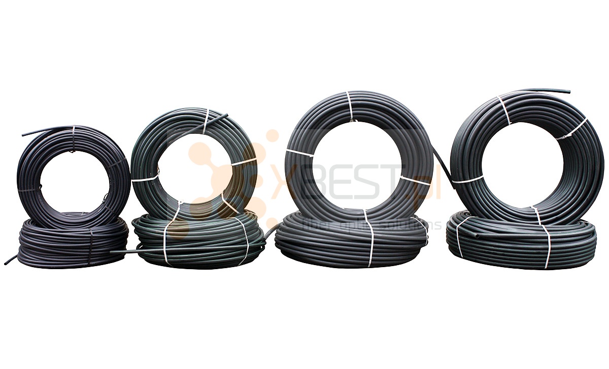 Rura RHDPE-UV 32 x 3.0 mm czarna