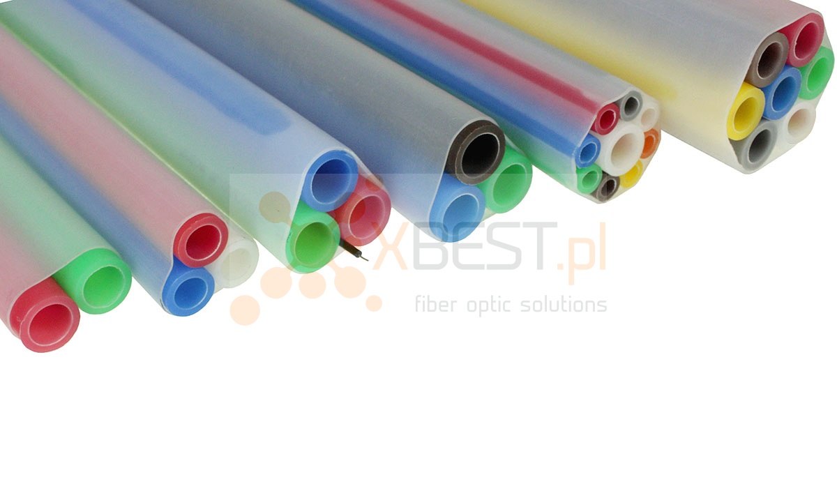 Wiązka płaska mikrorur światłowodowych DB 5x14/10