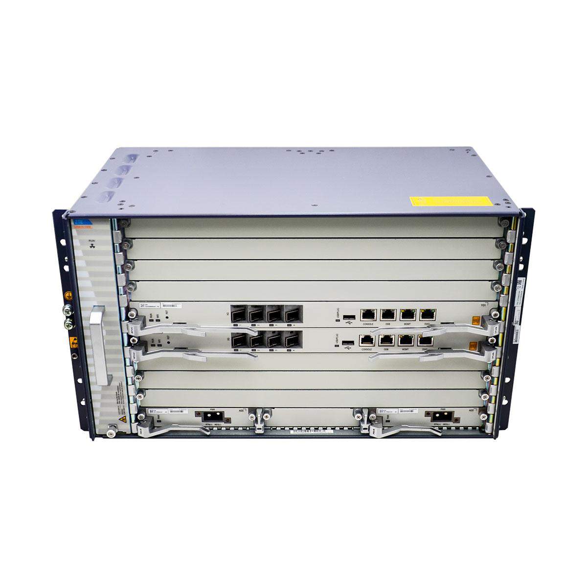 ZTE OLT GPON C650, 2x PRVR [DC] + 2x SFUB [4x 10GE]