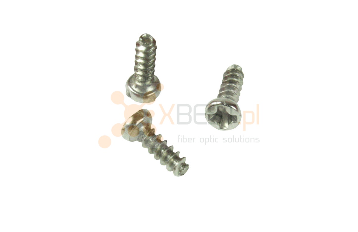 Śrubka do adapterów gwint M2.2x0.85 dł.6mm 100szt