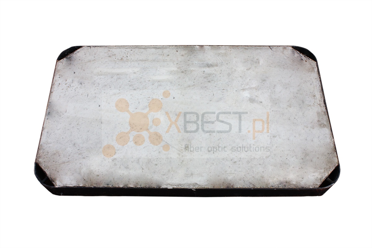 Pokrywa ciężka standard pełna (A15) do studni kablowej