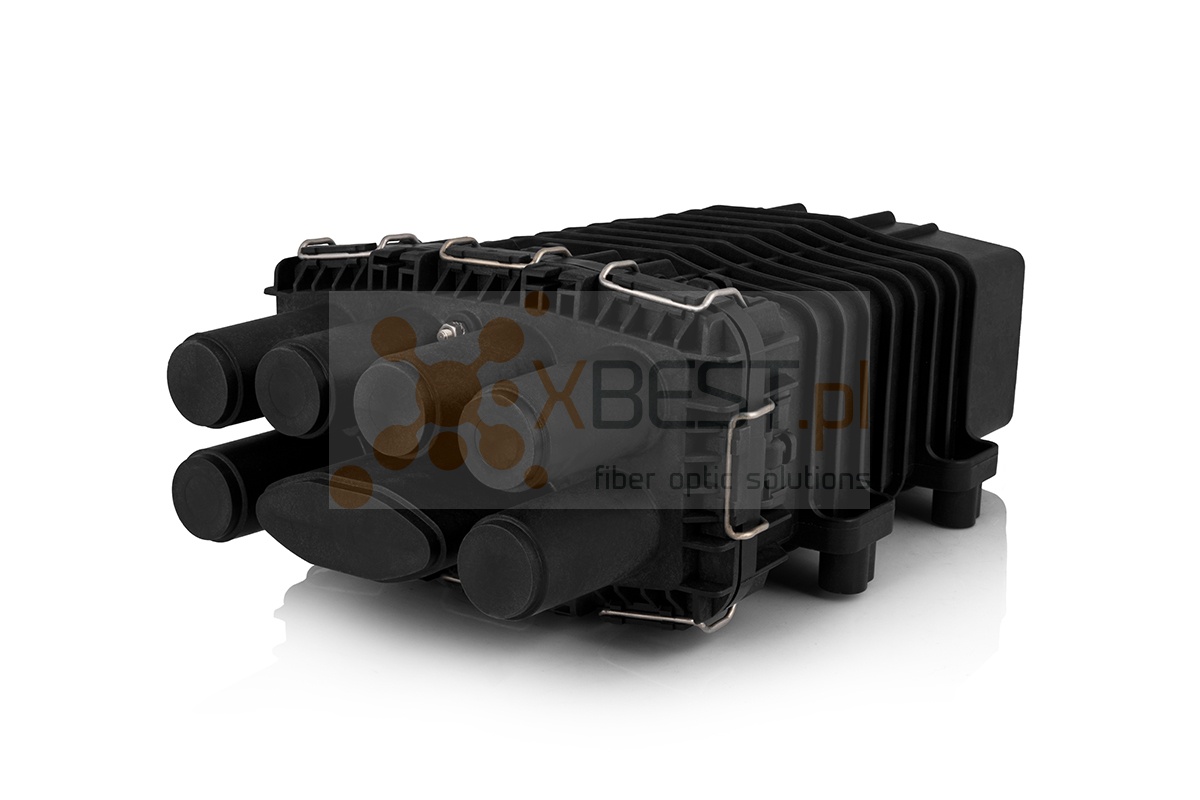 Fibre optic splice closure Tycon 500 F6-T-14S 192J-24xD-1slot M5-000