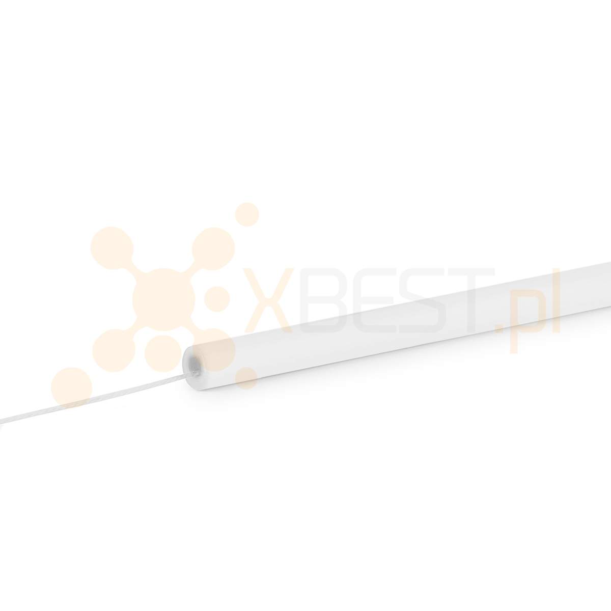 Mikrorura światłowodowa DB 7/4, biała z pilotem