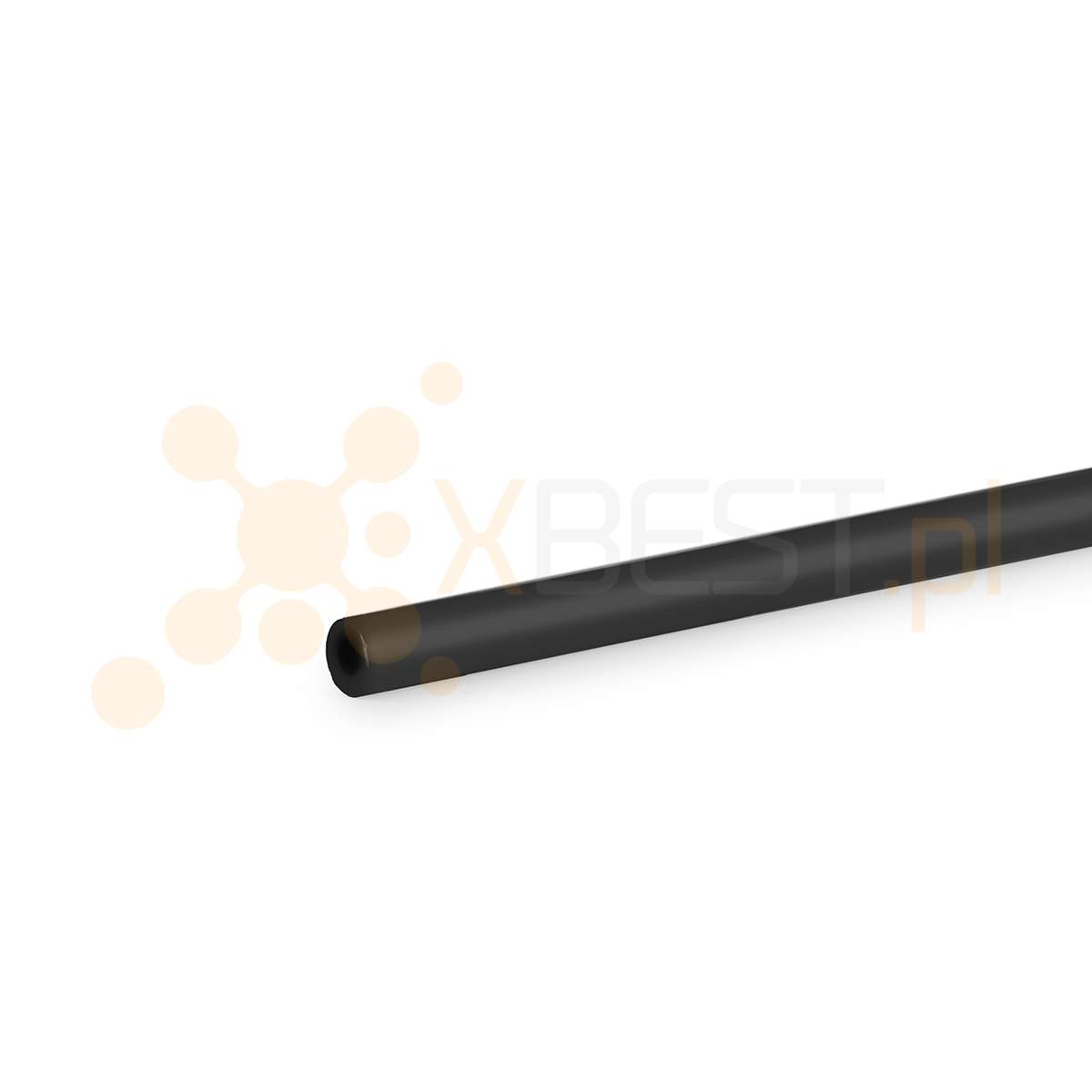 Mikrorura światłowodowa DB 7/4, czarna