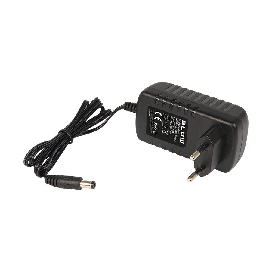 Zasilacz 9V, 2A, 5.5/2.1mm, EU