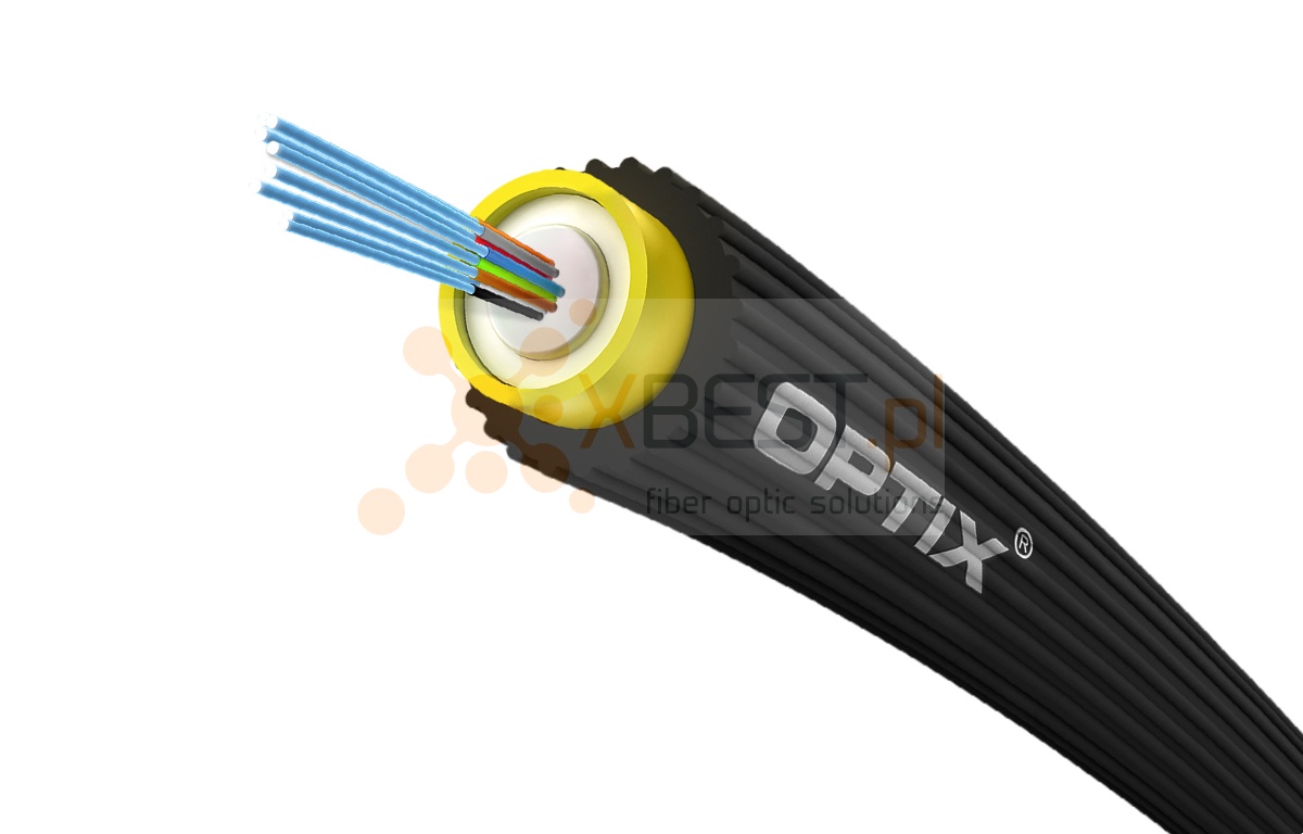 OPTIX cable Micro GROOVE ZW-XOTKtcdD OMUC504 2x9/125 ITU-T G.657A1 50N