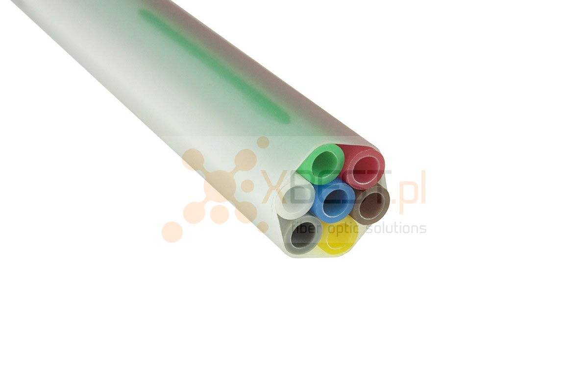 Wiązka mikrorur światłowodowych DB 10x7/4