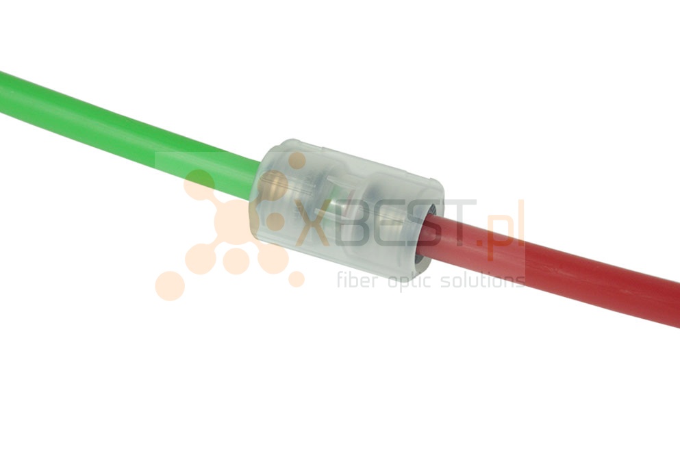 Złączka prosta z pokrywą ochronną mikrorur DI/DB 10mm 