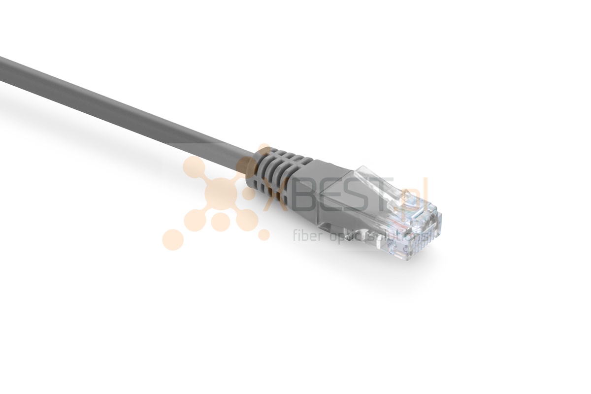 Patchcord U/UTP Cat 6, 20m, szary
