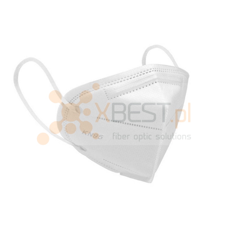 Protection mask, 4-layers, KN-95 (110-1000 pcs.)