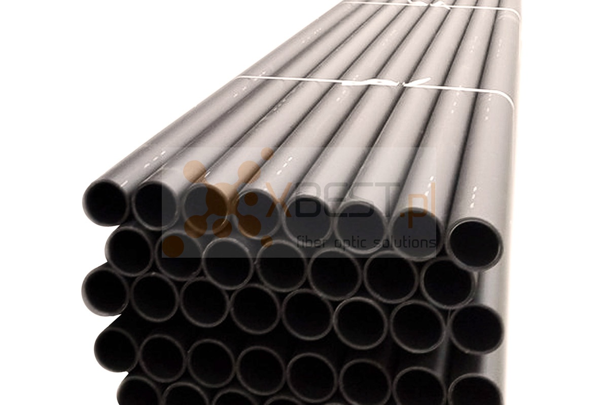 RPP pipe 110 x 3,7 mm black