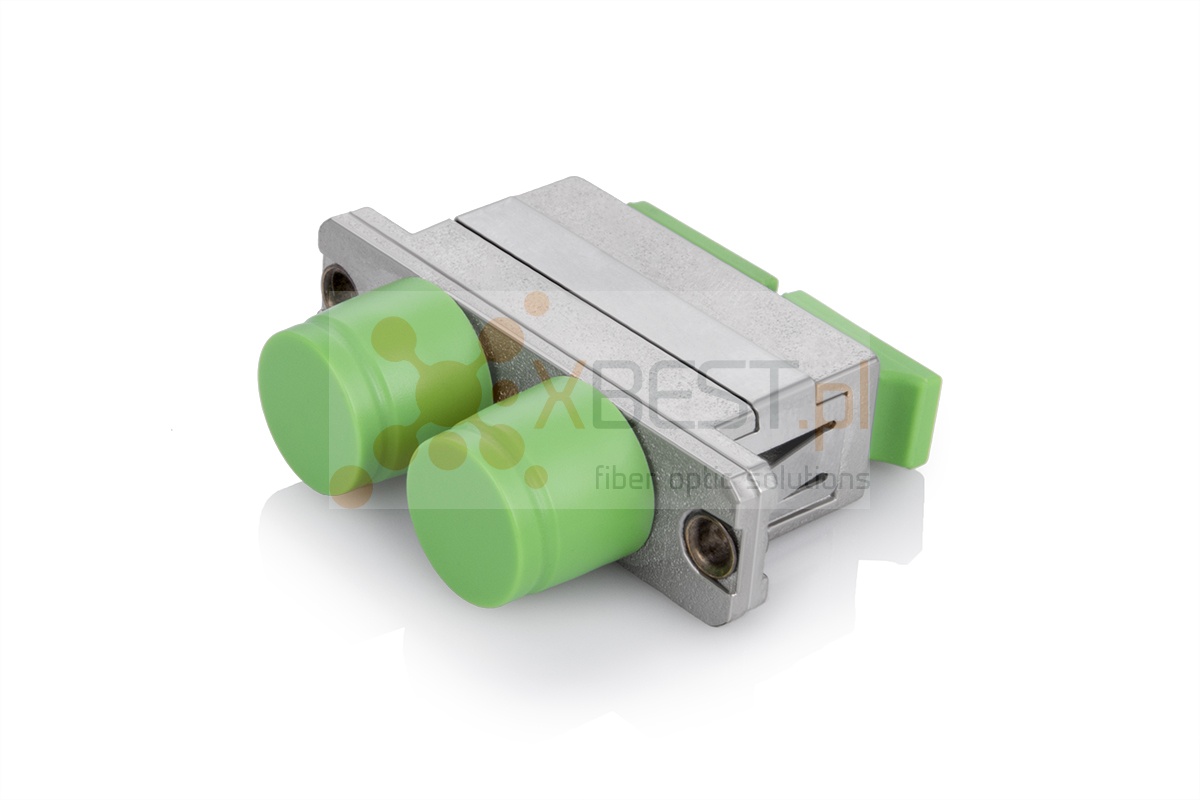 Adapter hybrydowy ConnLink FC/APC(F)-SC/APC(F), SM, DUPLEX