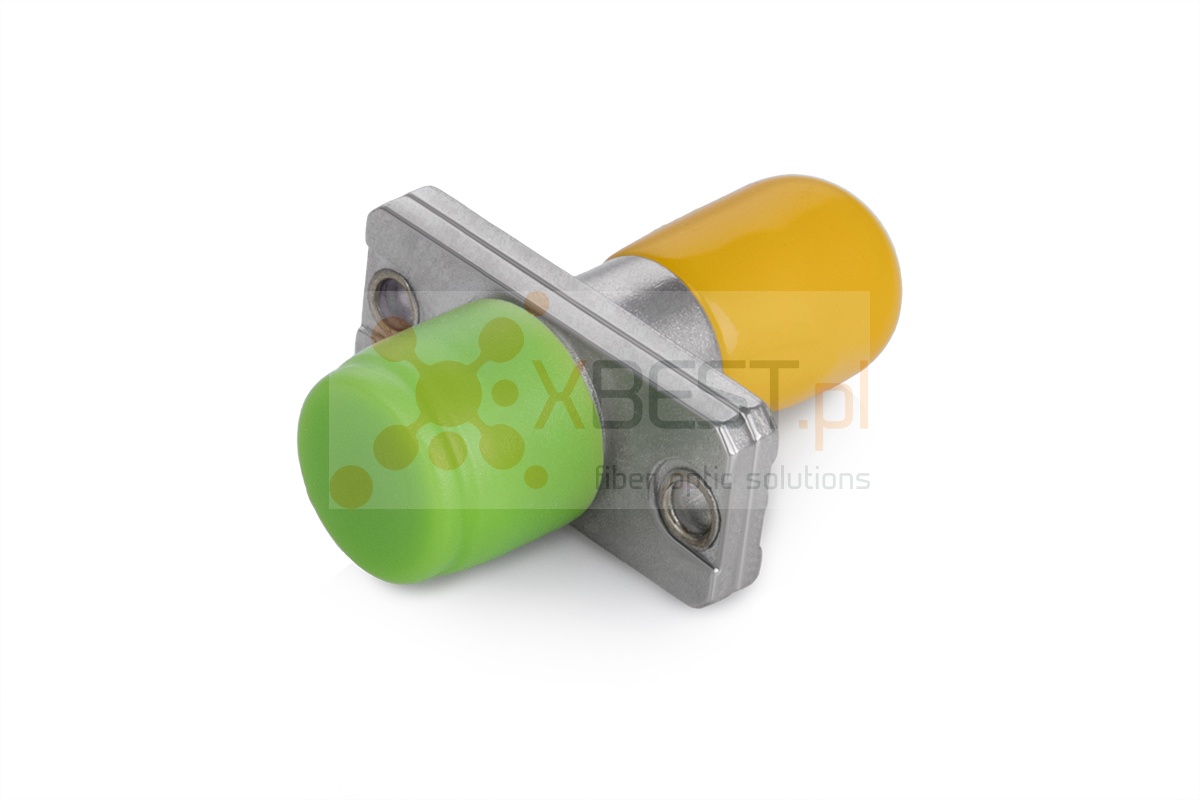 Adapter hybrydowy ConnLink FC/APC(F)-ST/APC(F), SM, SIMPLEX