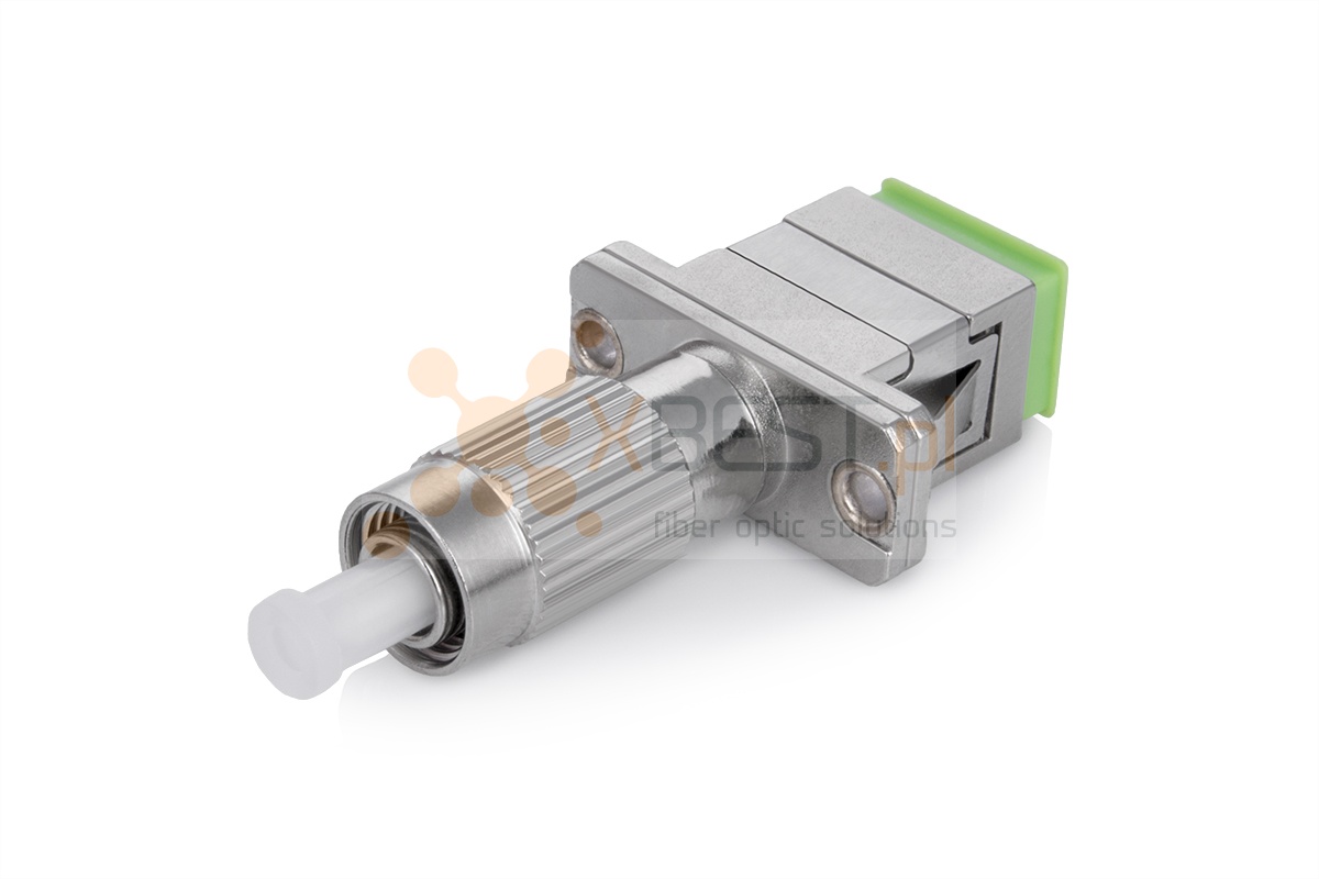 Adapter hybrydowy ConnLink FC/UPC(M)-SC/APC(F), SM, SIMPLEX