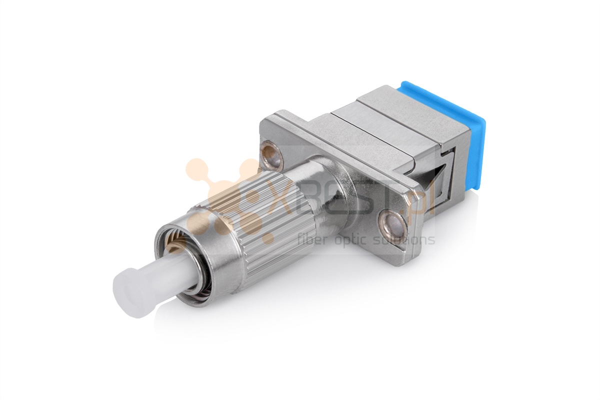 Adapter hybrydowy ConnLink FC/UPC(M)-SC/UPC(F), SM, SIMPLEX