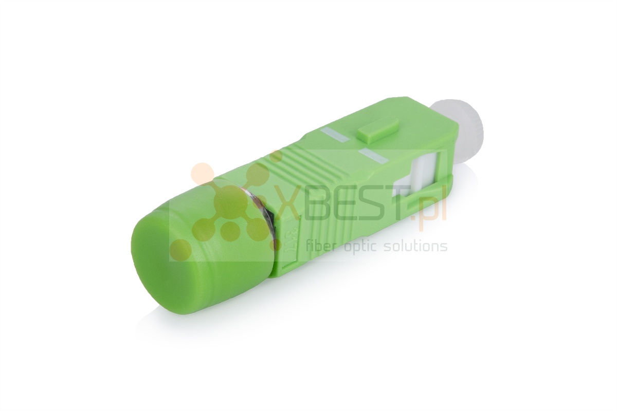 Adapter hybrydowy ConnLink FC/APC(F)-SC/APC(M), SM, SIMPLEX