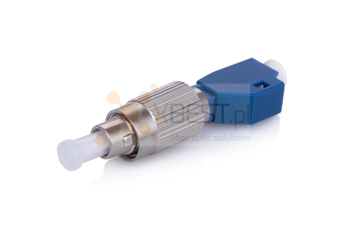 Adapter hybrydowy ConnLink FC/UPC(M)-LC/UPC(F), SM, SIMPLEX