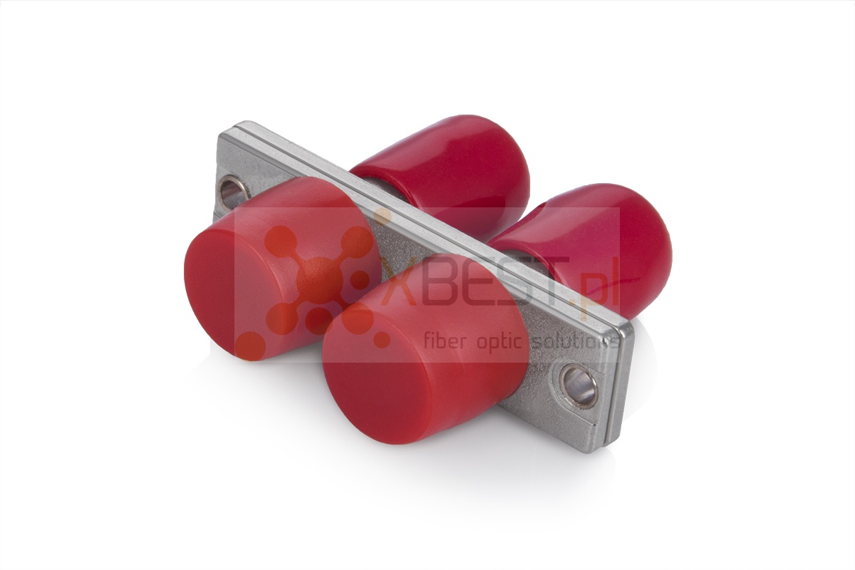 Adapter hybrydowy ConnLink FC/UPC(F)-ST/UPC(F), SM, DUPLEX