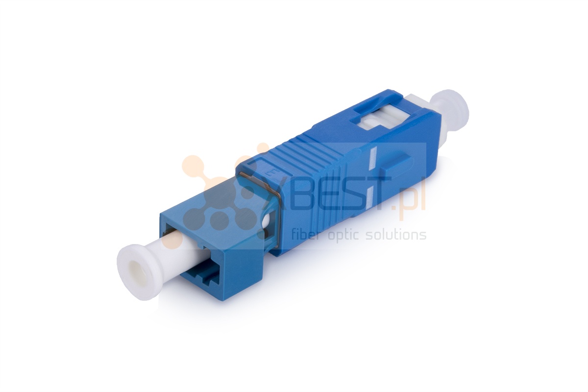 Adapter hybrydowy ConnLink LC/UPC(F)-SC/UPC(M), SM, SIMPLEX