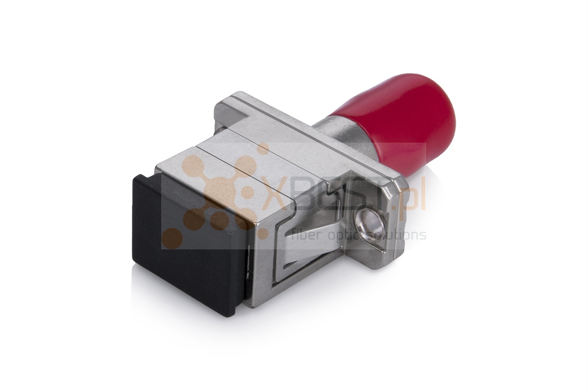 Adapter hybrydowy ConnLink SC/UPC(F)-ST/UPC(F), SM, SIMPLEX