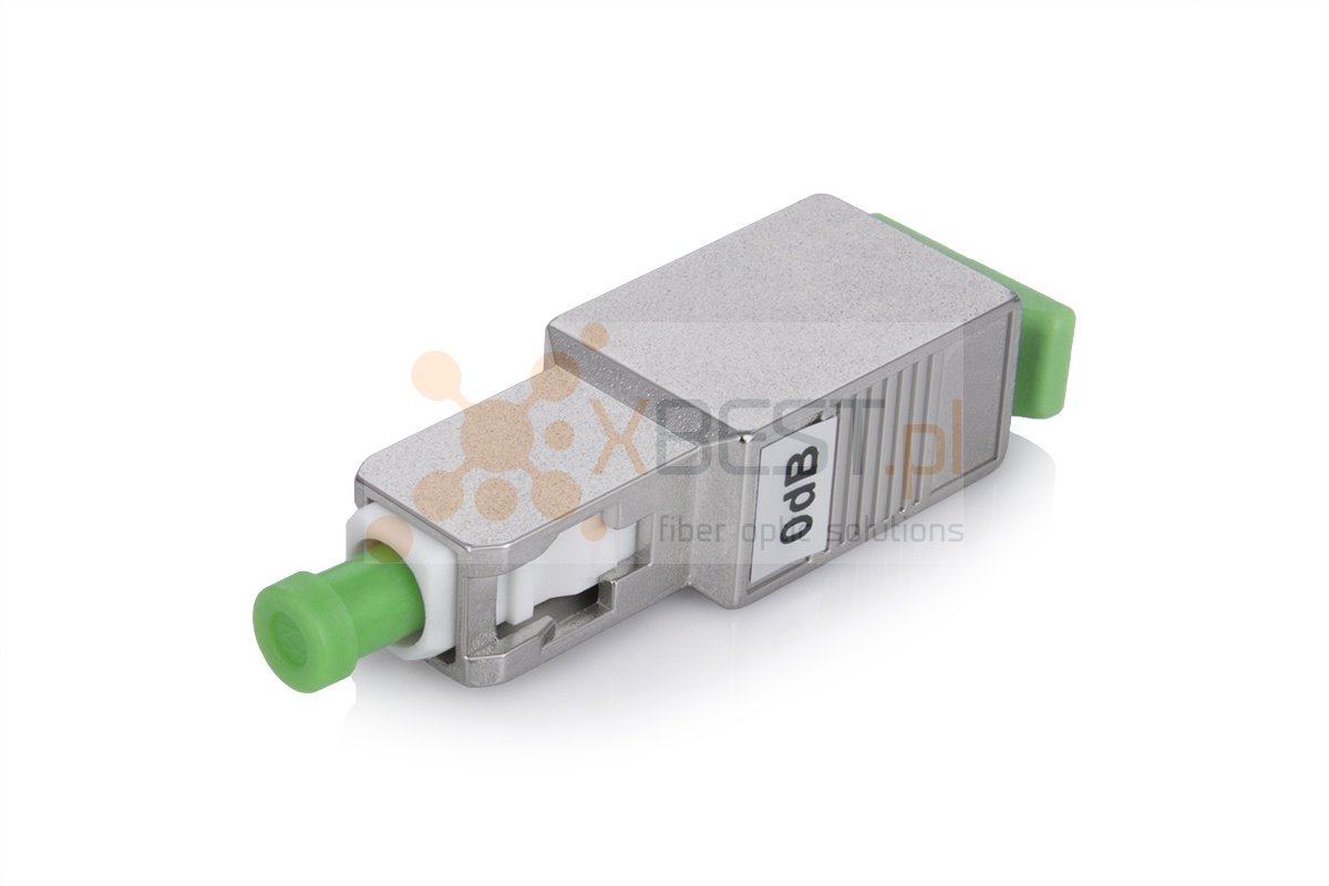 Adapter hybrydowy ConnLink SC/APC(F)-SC/APC(M), SM, SIMPLEX