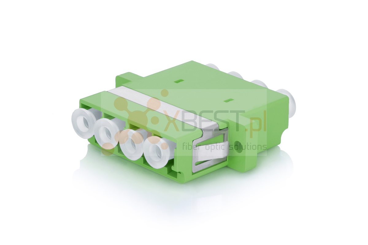 Adapter ConnLink LC/APC, SM, QUAD (SC MOUNT)
