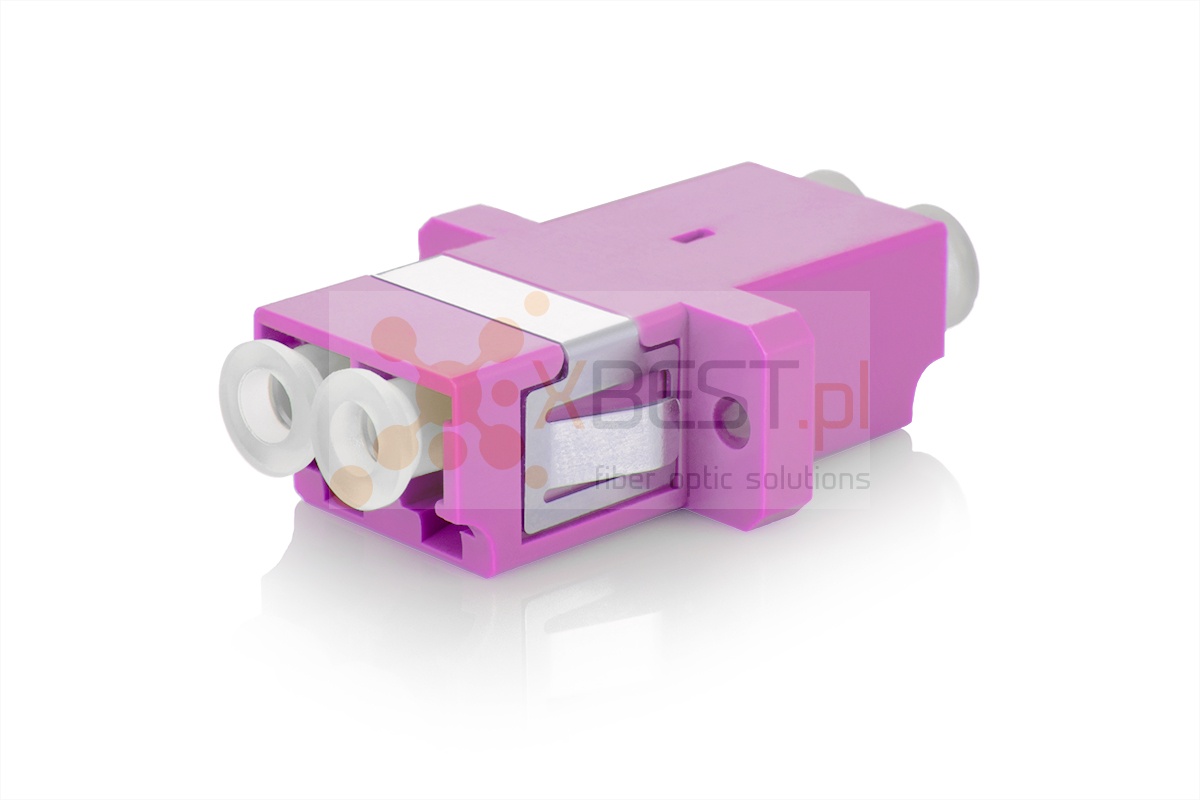 Adapter ConnLink LC/UPC, MM OM4, DUPLEX (SC MOUNT)