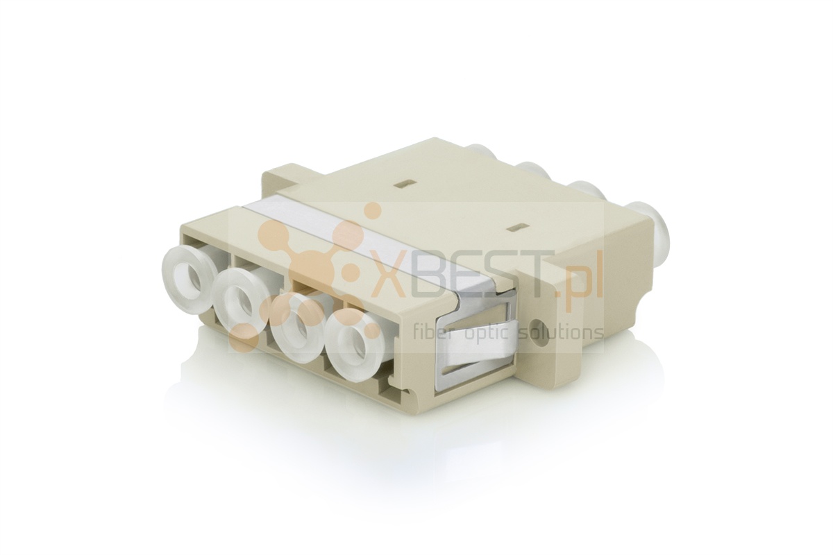 Adapter ConnLink LC/UPC, MM OM1/OM2, QUAD (SC MOUNT)