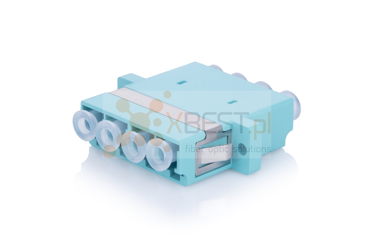 Adapter ConnLink LC/UPC, MM OM3, QUAD (SC MOUNT)