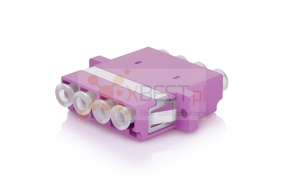 Adapter ConnLink LC/UPC, MM OM4, QUAD (SC MOUNT)