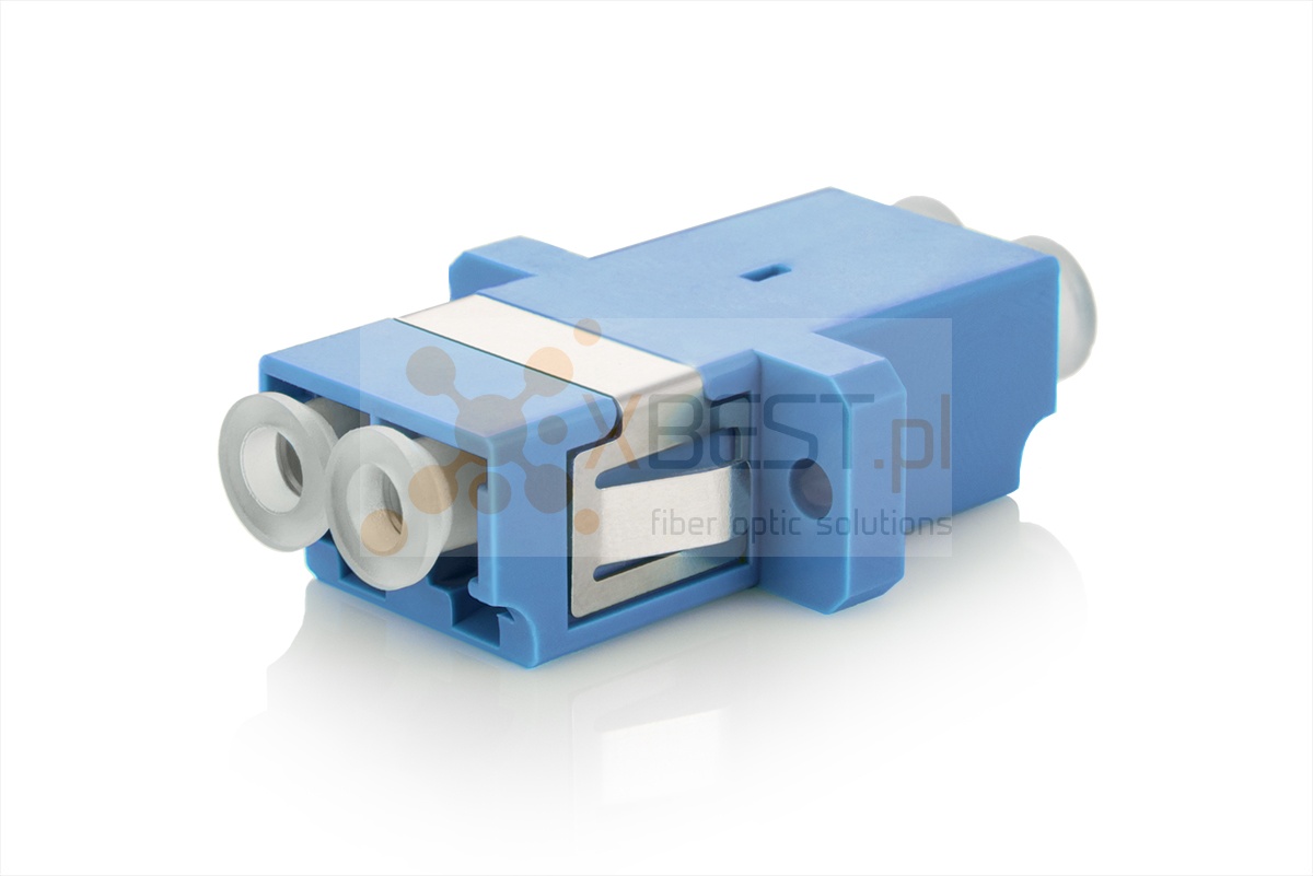 Adapter ConnLink LC/UPC, SM, DUPLEX (SC MOUNT)