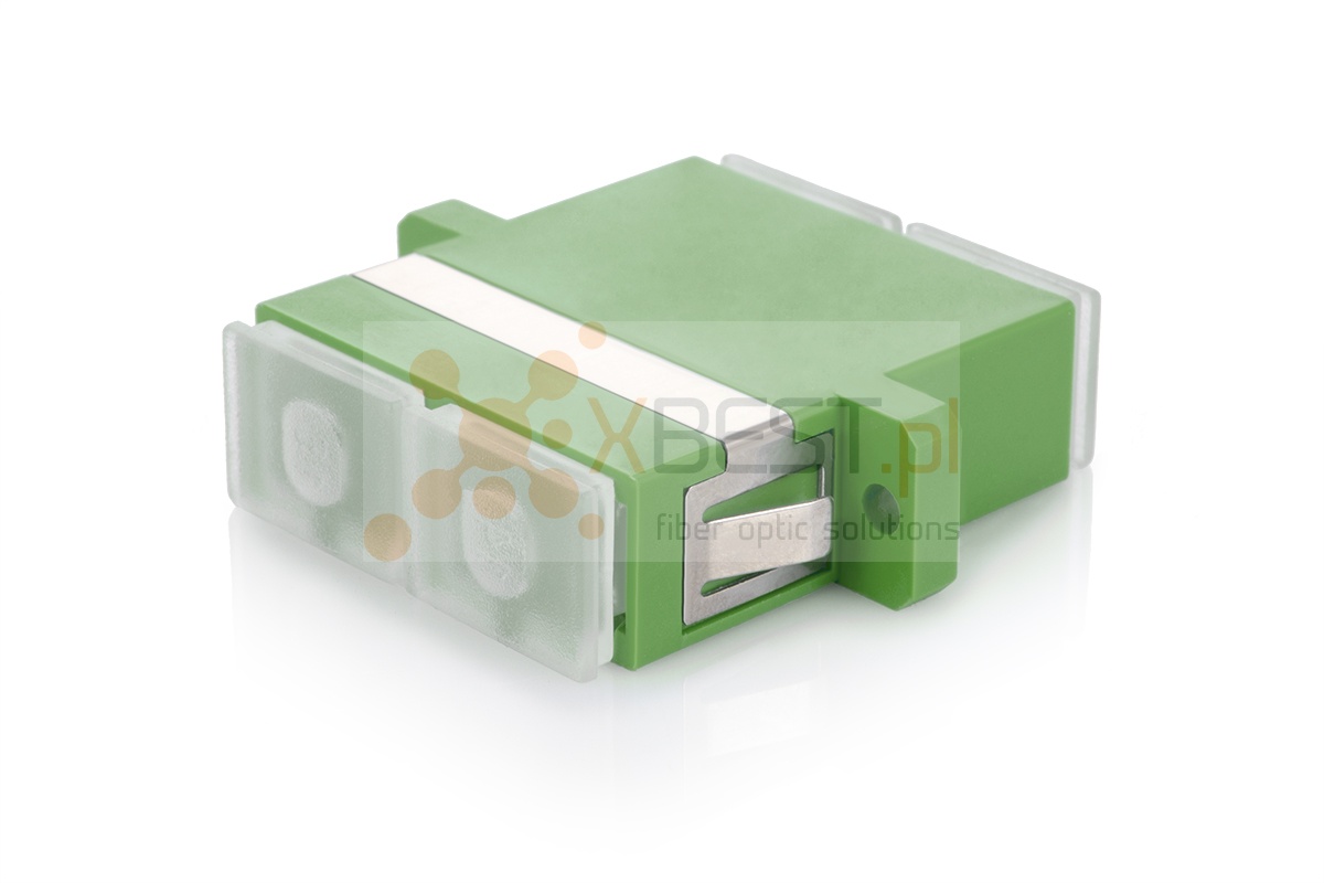 Adapter ConnLink SC/APC, SM, DUPLEX