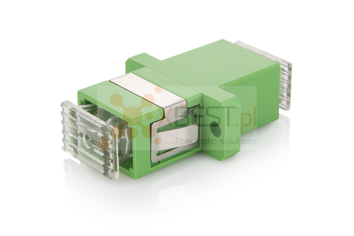 Adapter ConnLink SC/APC, SM, SIMPLEX