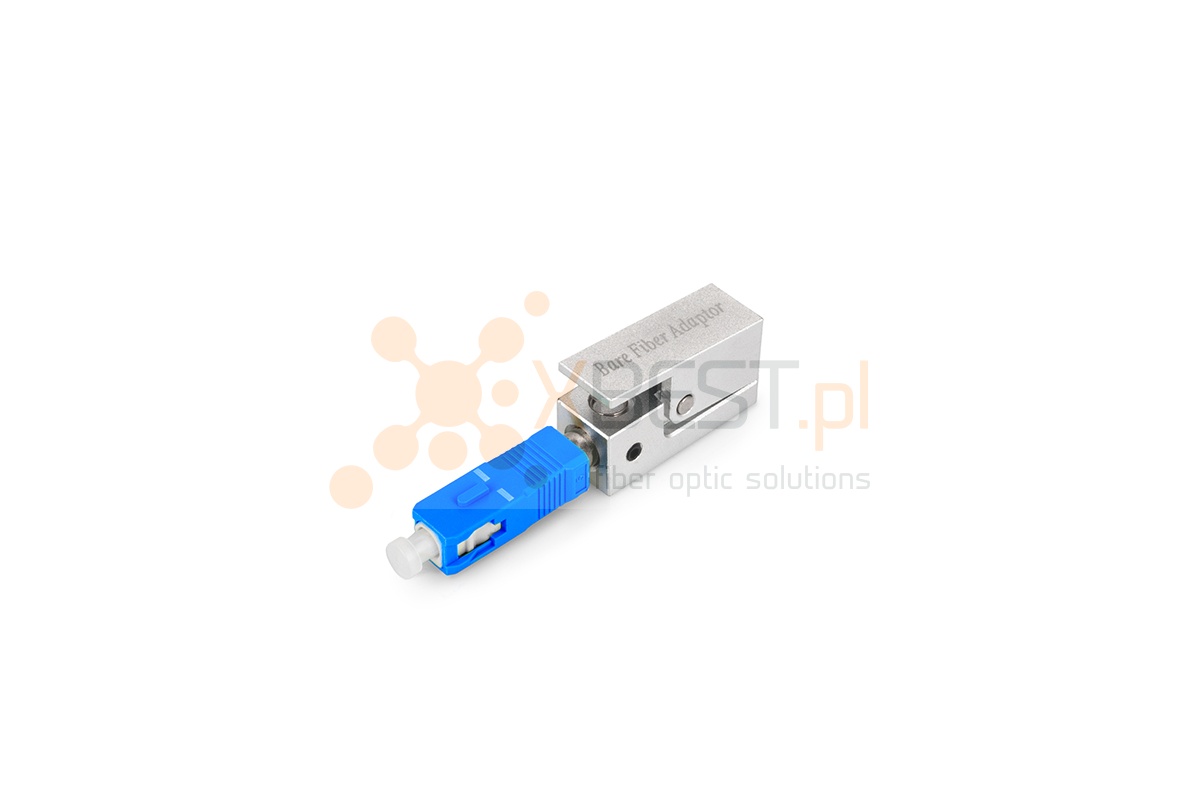Adapter OPTO SC/UPC, Bare Fibre, SIMPLEX