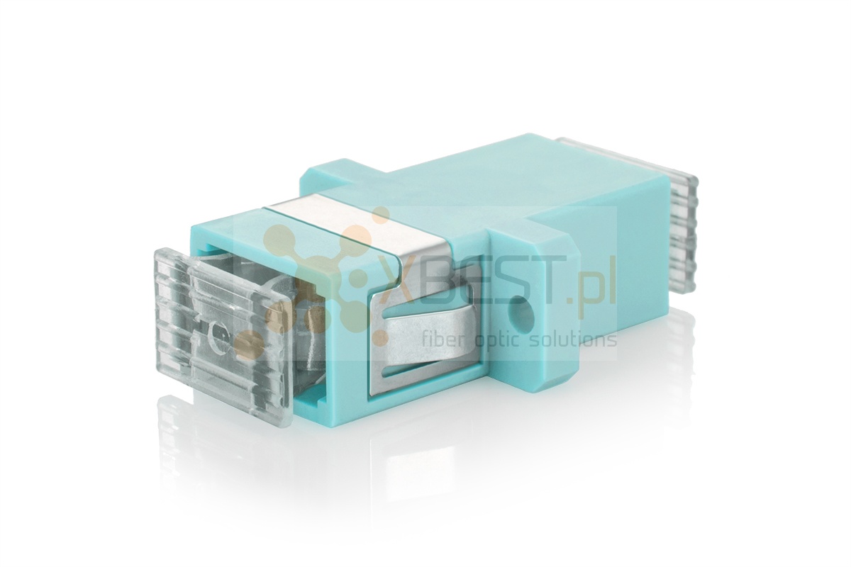 Adapter OPTO SC/UPC, MM OM3, SIMPLEX